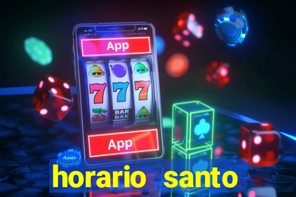 horario santo agostinho x vila maria